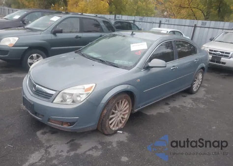 2008 Saturn Aura Xr из США, поврежденный, VIN 1G8ZV57798F154797
